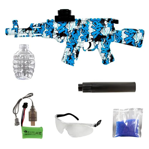 Rifle MP5 Juguete Hidrogel