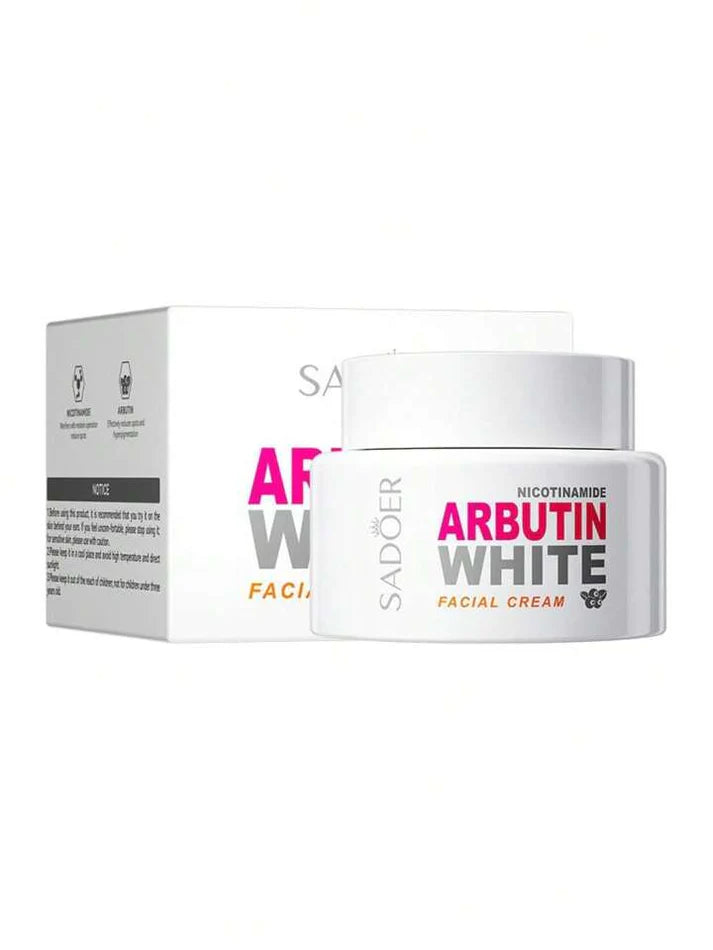 Arbutin White - Crema Aclarante Facial