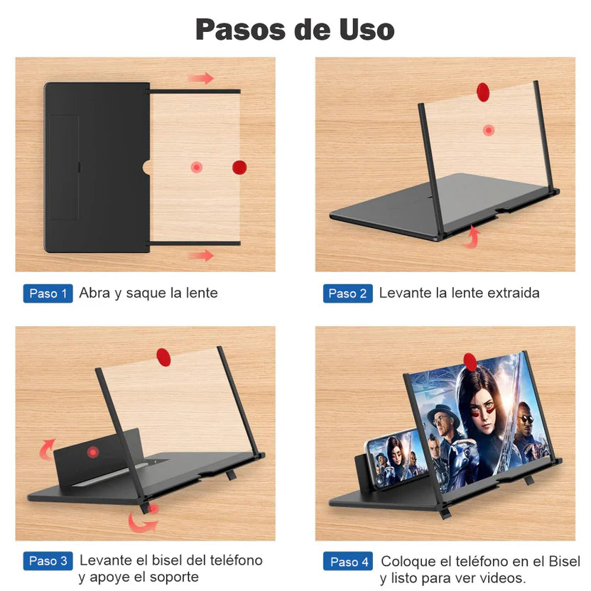Amplificador de Pantalla para Celular