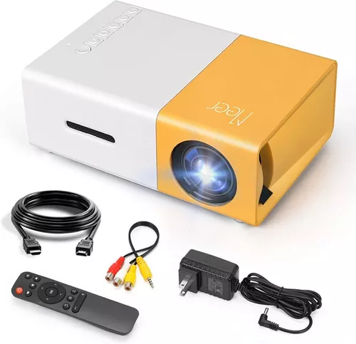 🎬 MINI PROYECTOR PORTÁTIL – ULTRA VISION 4K