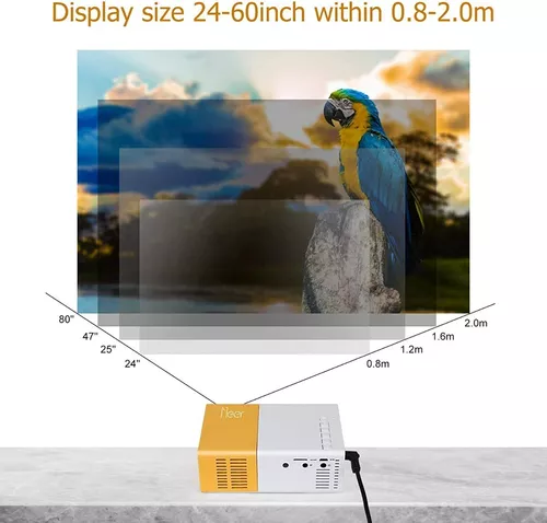 🎬 MINI PROYECTOR PORTÁTIL – ULTRA VISION 4K