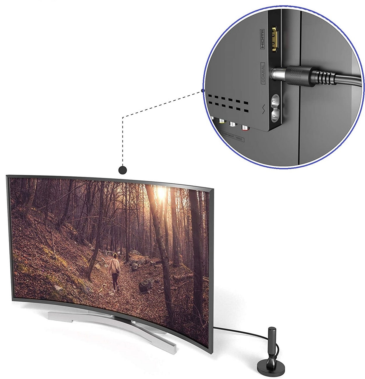 📡Antena Portátil TDT 4K UHD 2026