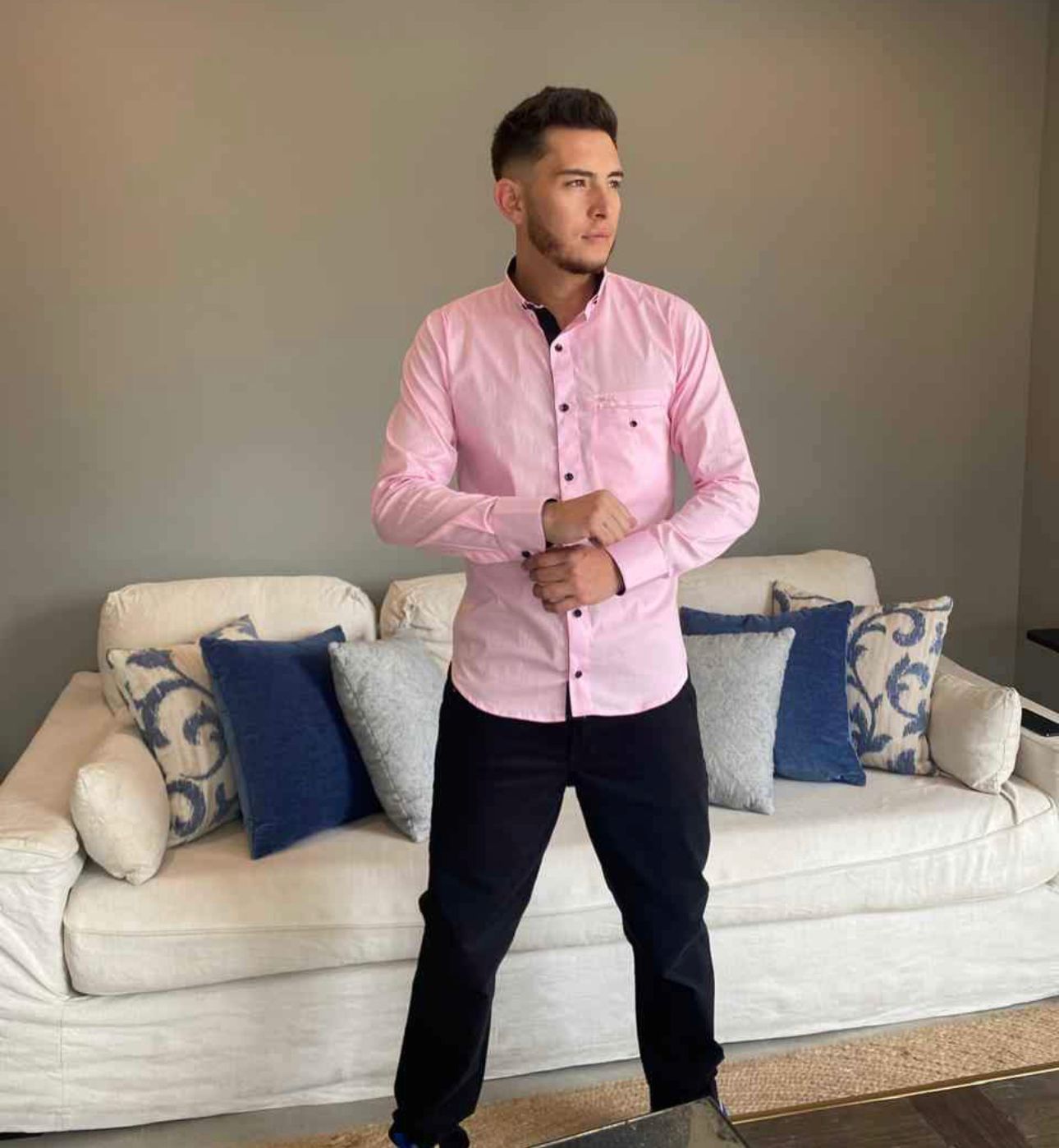 Camisa Manga Larga ECO T85