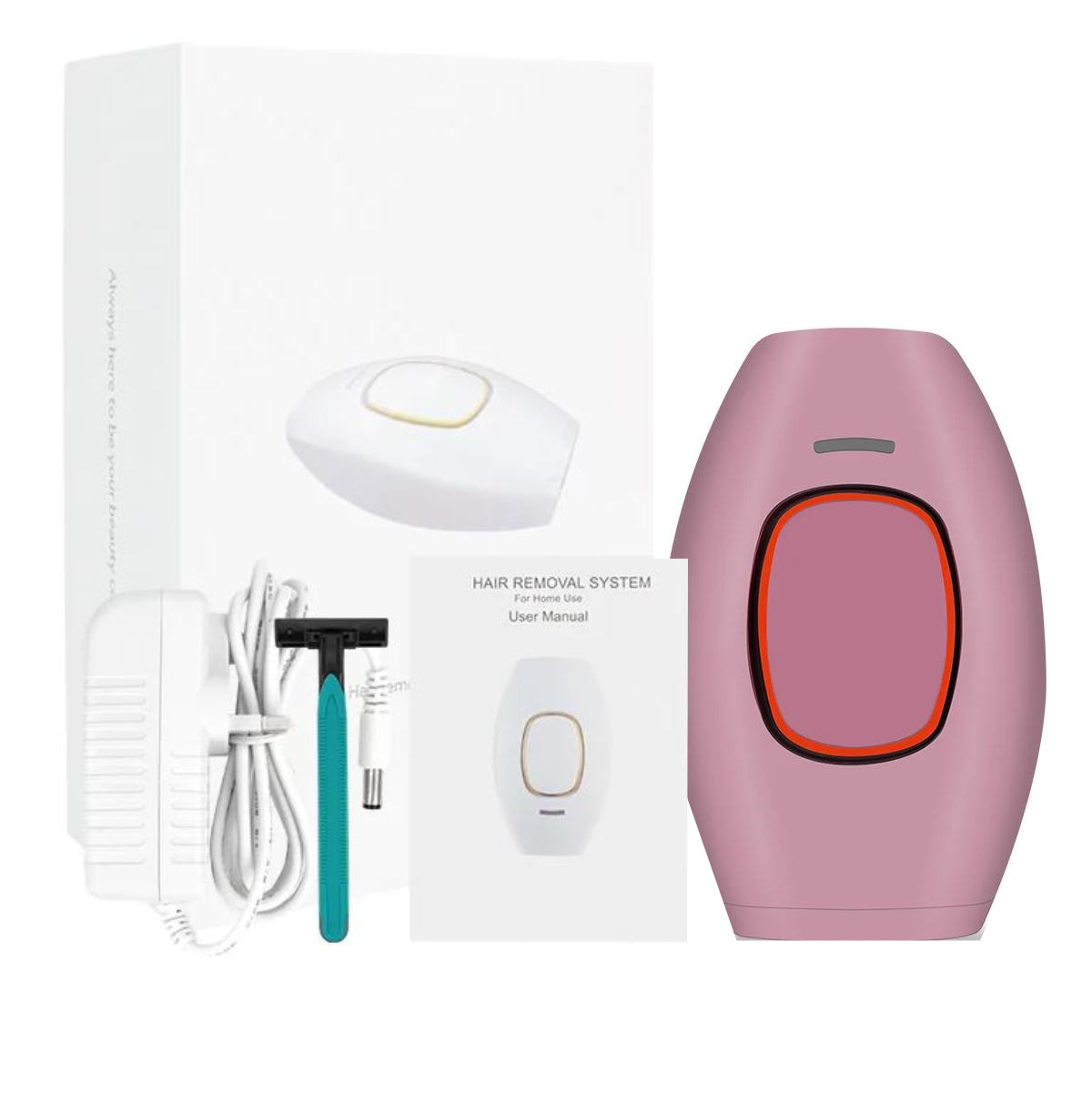 Depilador Láser Ipl