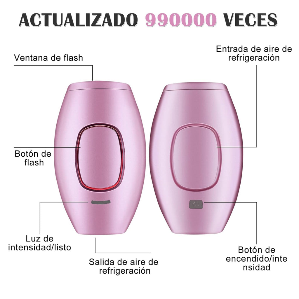 Depilador Láser Ipl