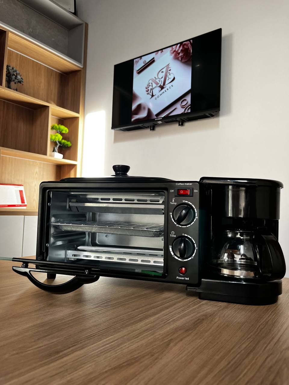 Horno Master BreakFast 3 en 1