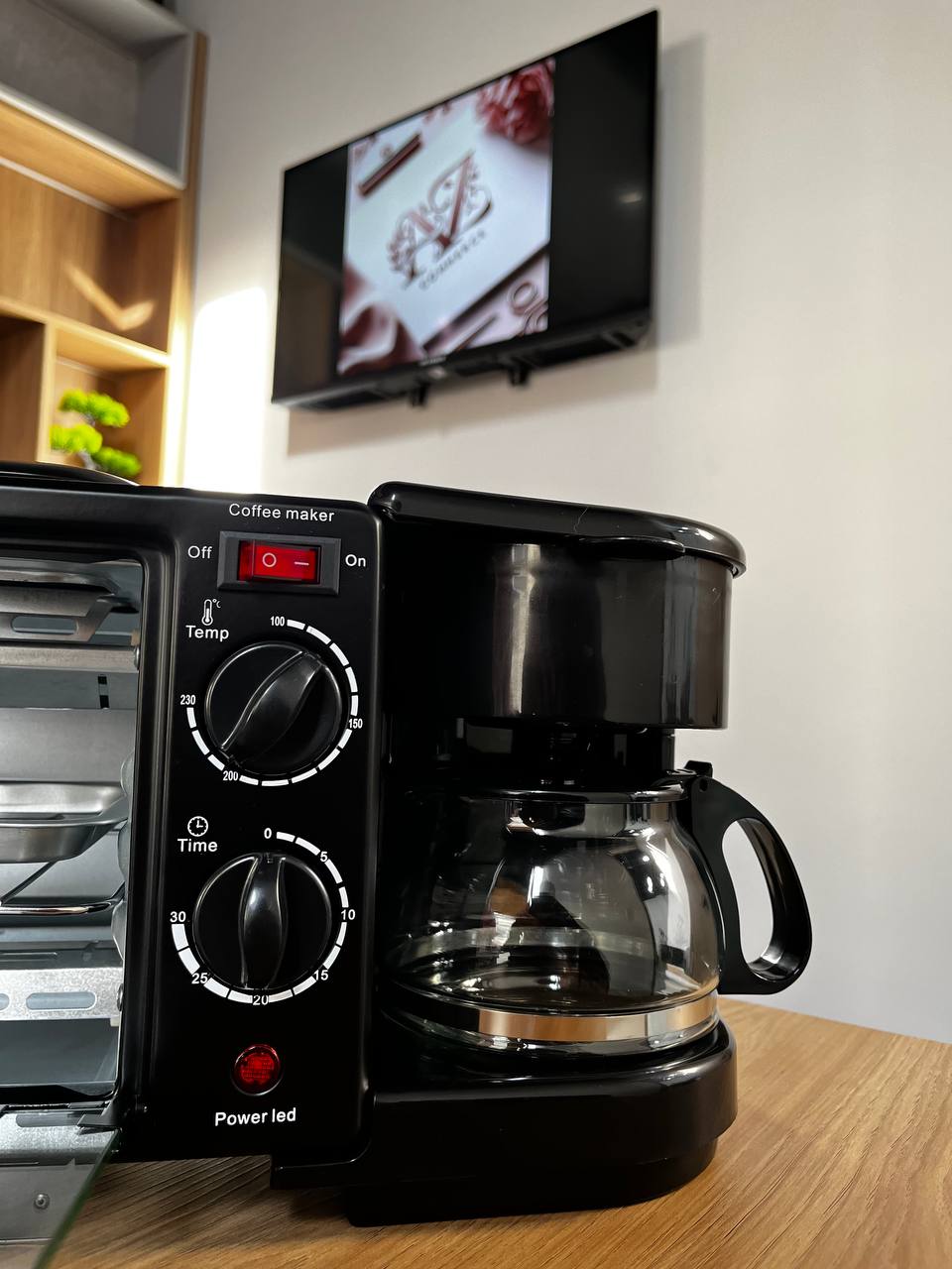 Horno Master BreakFast 3 en 1