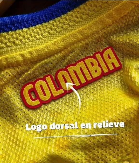 Camiseta Seleccion Colombia