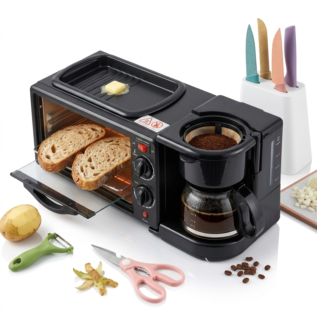 Horno Master BreakFast 3 en 1