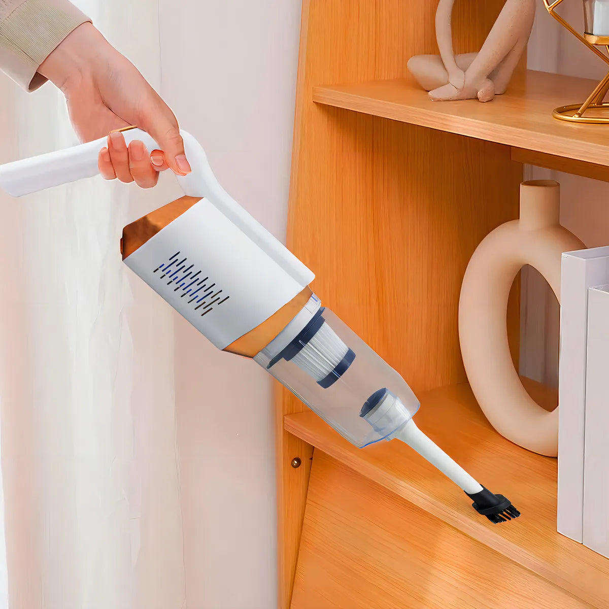 Aspiradora TurboVac 2 en 1