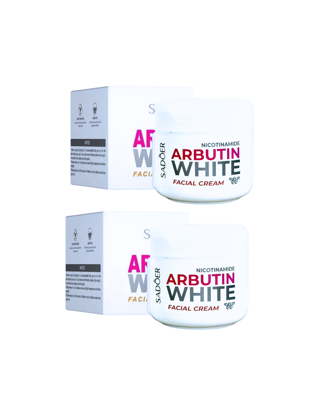 Arbutin White - Crema Aclarante Facial