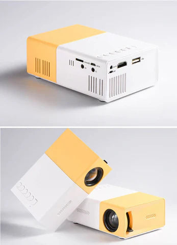 🎬 MINI PROYECTOR PORTÁTIL – ULTRA VISION 4K