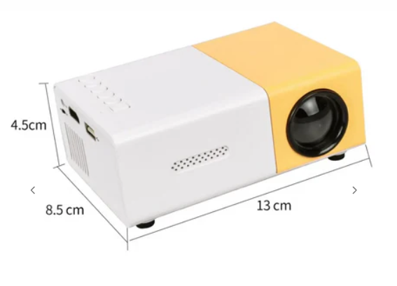 🎬 MINI PROYECTOR PORTÁTIL – ULTRA VISION 4K