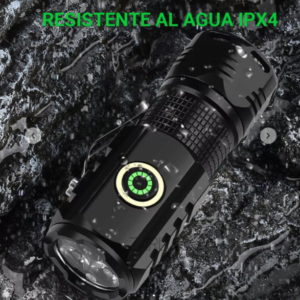 🔦 LINTERNA RECARGABLE LED LUMIMAX - COMPRE 1 LLEVA 2
