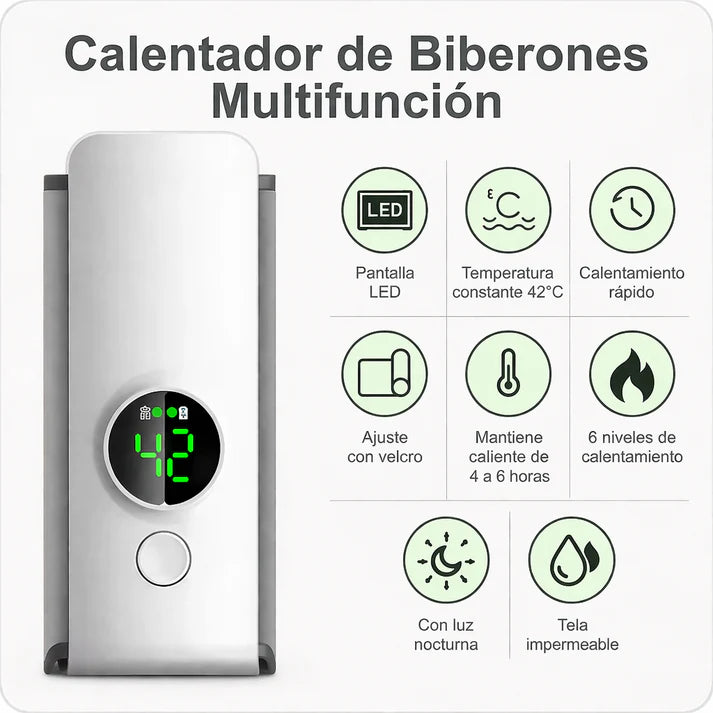 Calentador de Tetero Biberon Recarcagle
