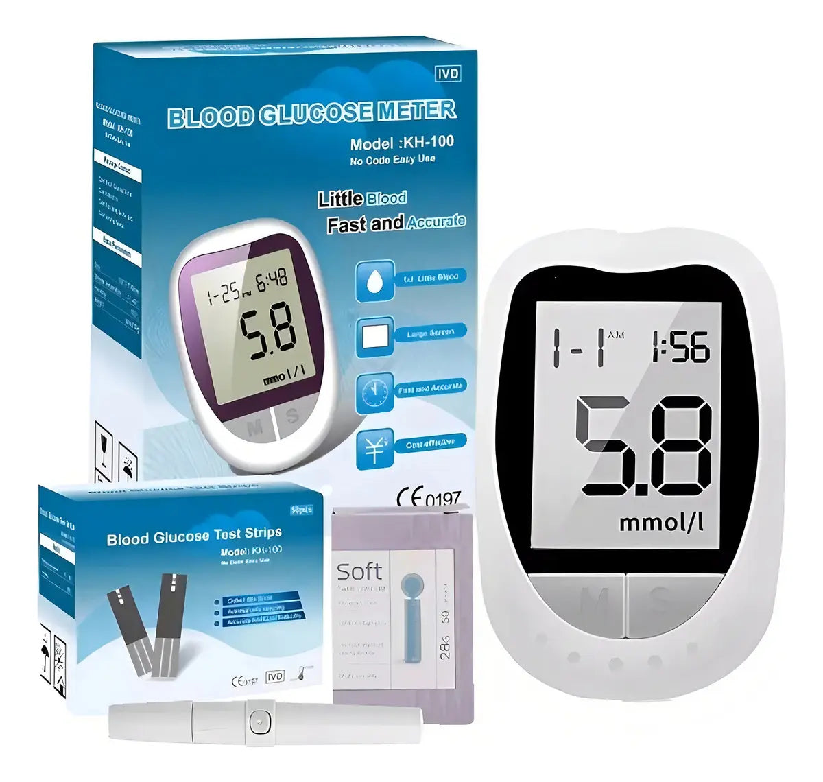 Glucometro Digital | Blood Glucose Meter
