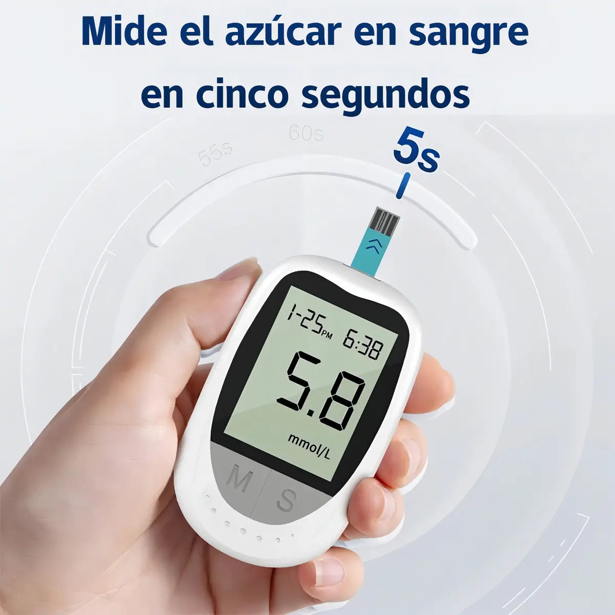 Glucometro Digital | Blood Glucose Meter