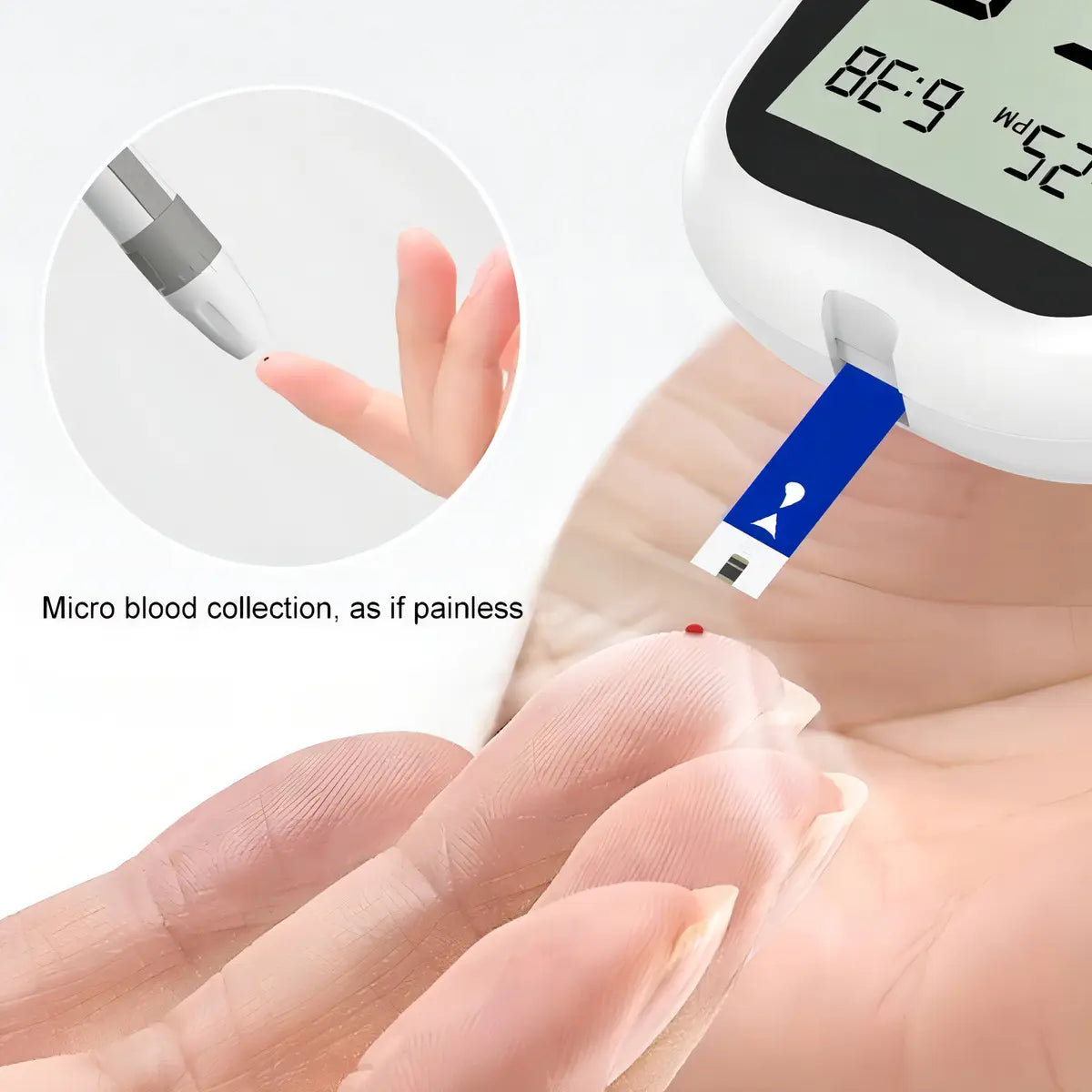 Glucometro Digital | Blood Glucose Meter