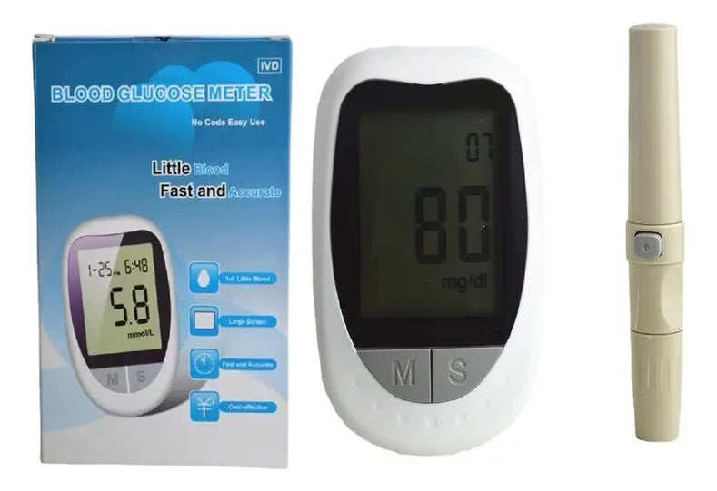 Glucometro Digital | Blood Glucose Meter