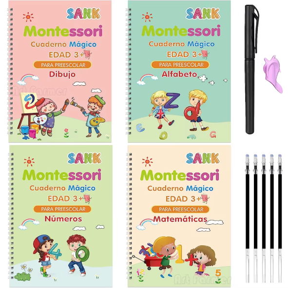 KITS MÁGICOS DE CALIGRAFÍA