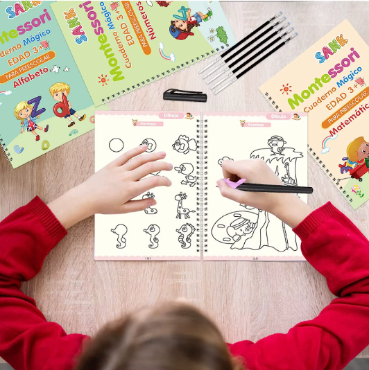 KITS MÁGICOS DE CALIGRAFÍA