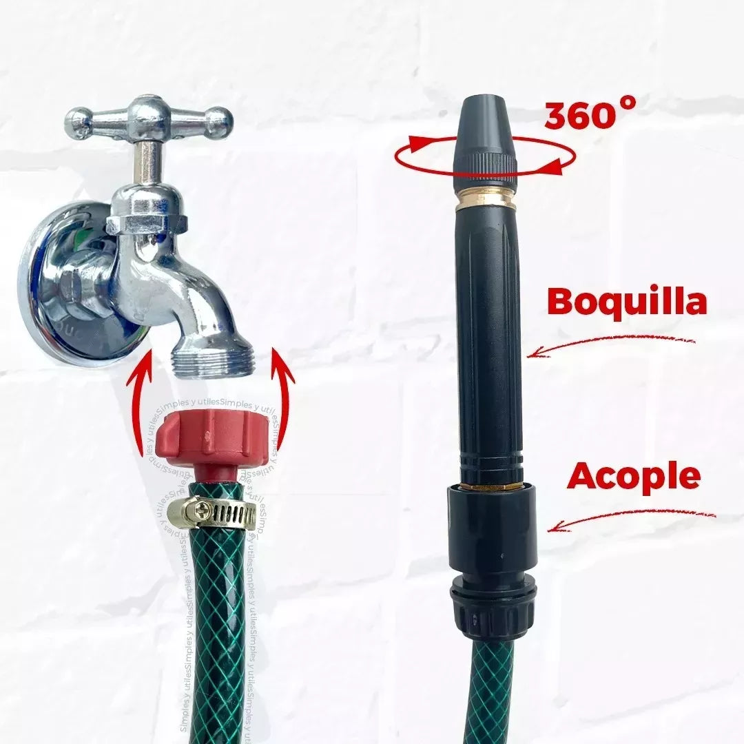 Boquilla Para Manguera