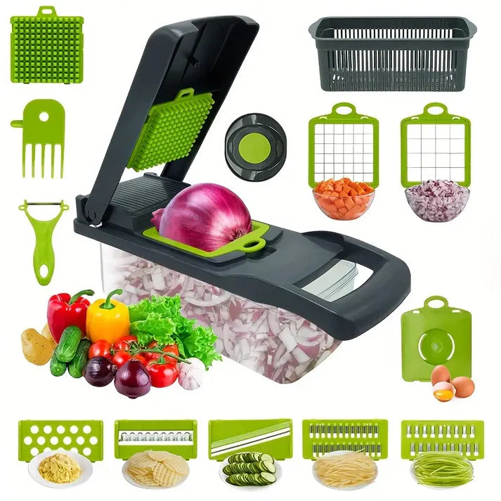 Cortador de Vegetales Multifuncional