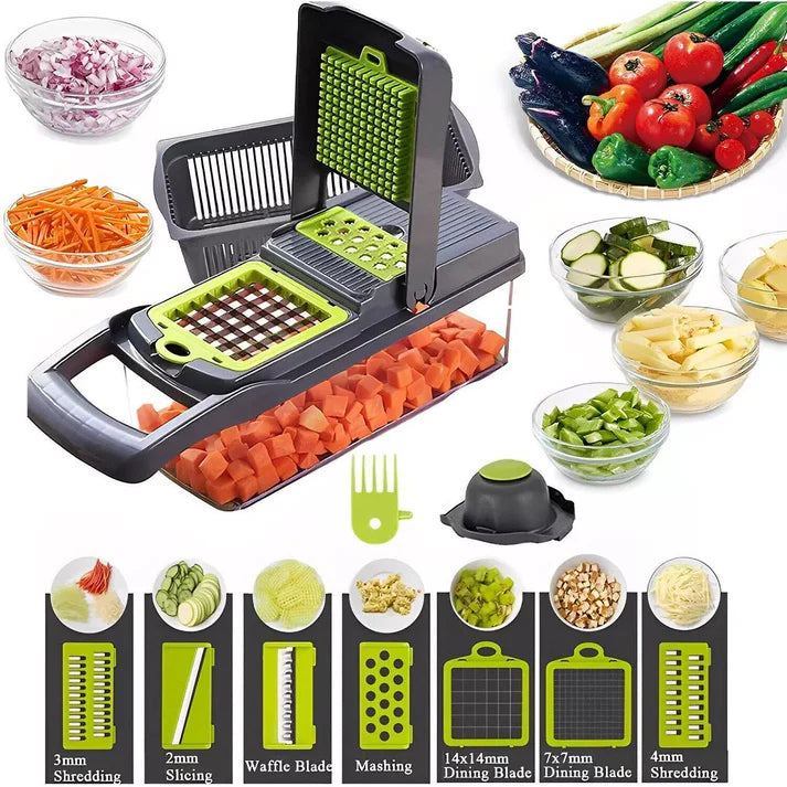 Cortador de Vegetales Multifuncional
