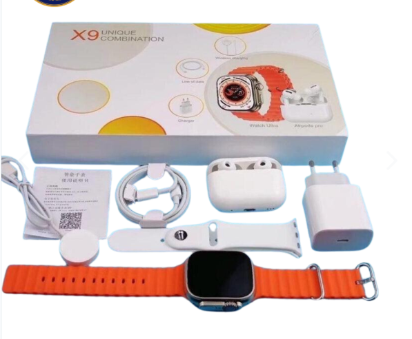 Combo Smart Watch X9