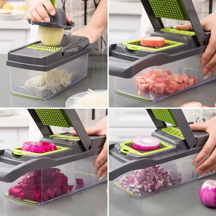 Cortador de Vegetales Multifuncional