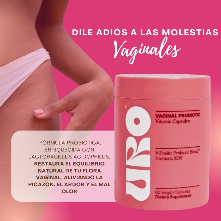 URO Probiótico Vaginal