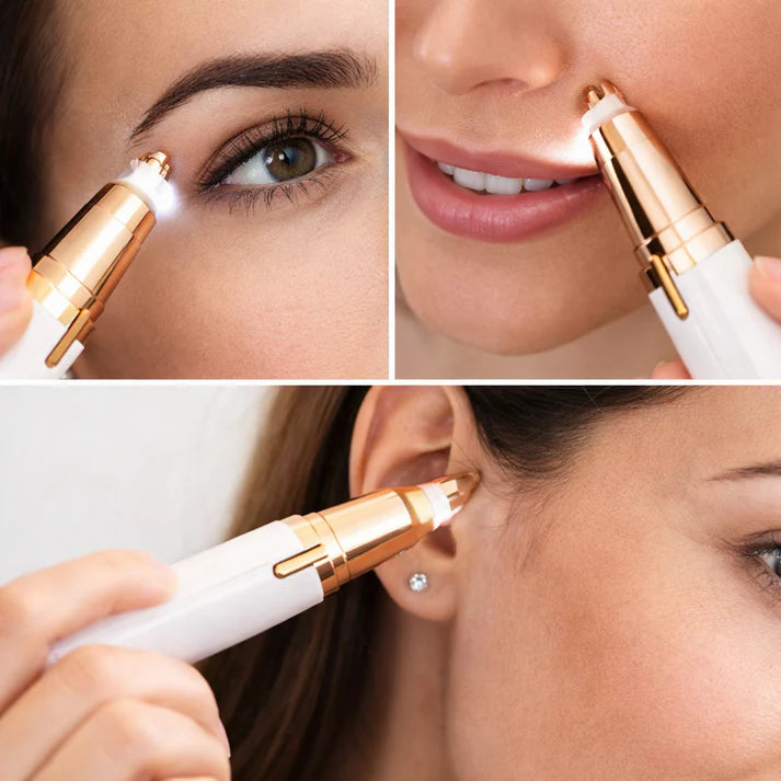 Depiladora Facial Eléctrica