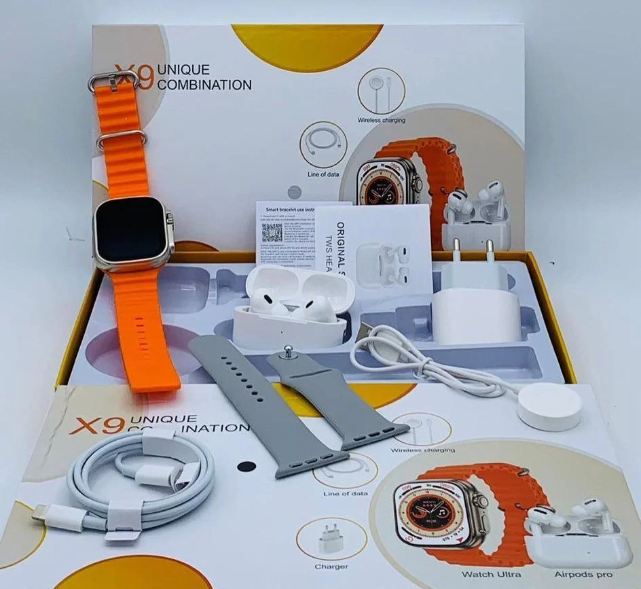 Combo Smart Watch X9