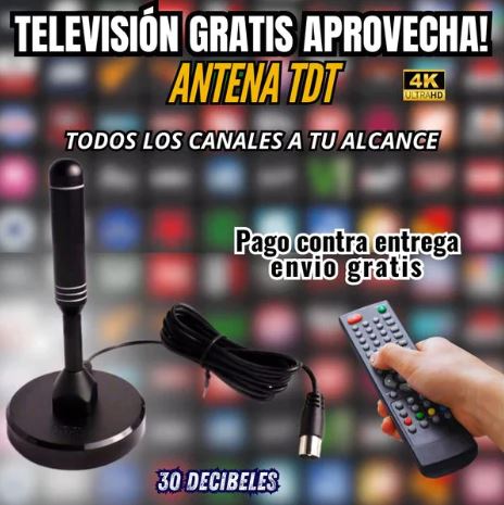 📡Antena Portátil TDT 4K UHD 2026