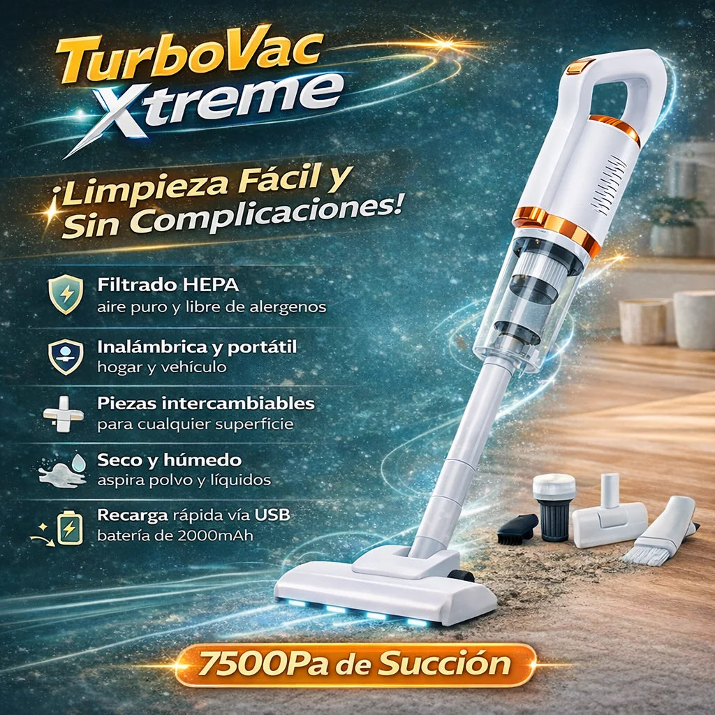 Aspiradora TurboVac 2 en 1