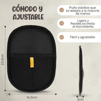 Guante Quitapelos Para Mascotas