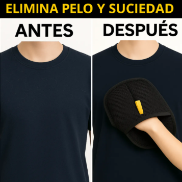 Guante Quitapelos Para Mascotas