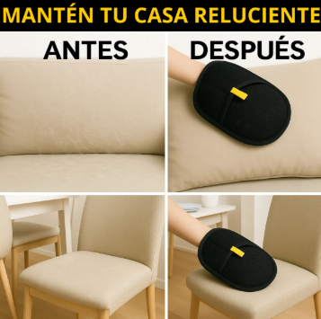 Guante Quitapelos Para Mascotas