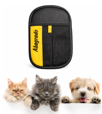 Guante Quitapelos Para Mascotas